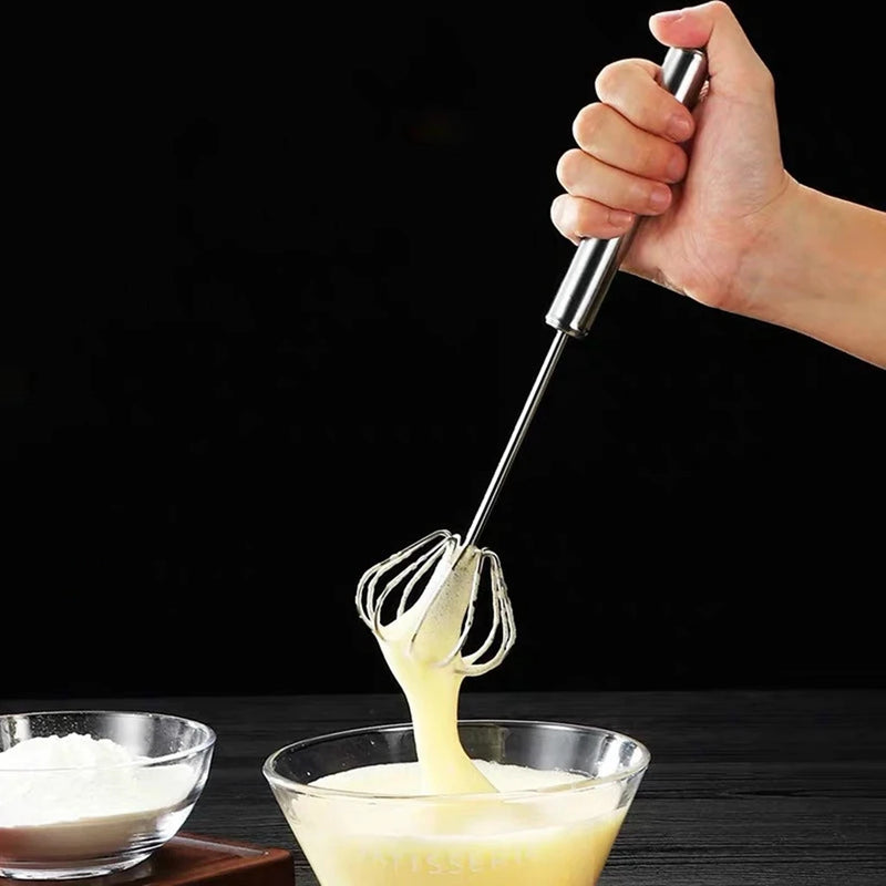 Batedor Mix® de Aço Inoxidável | Super Prático!