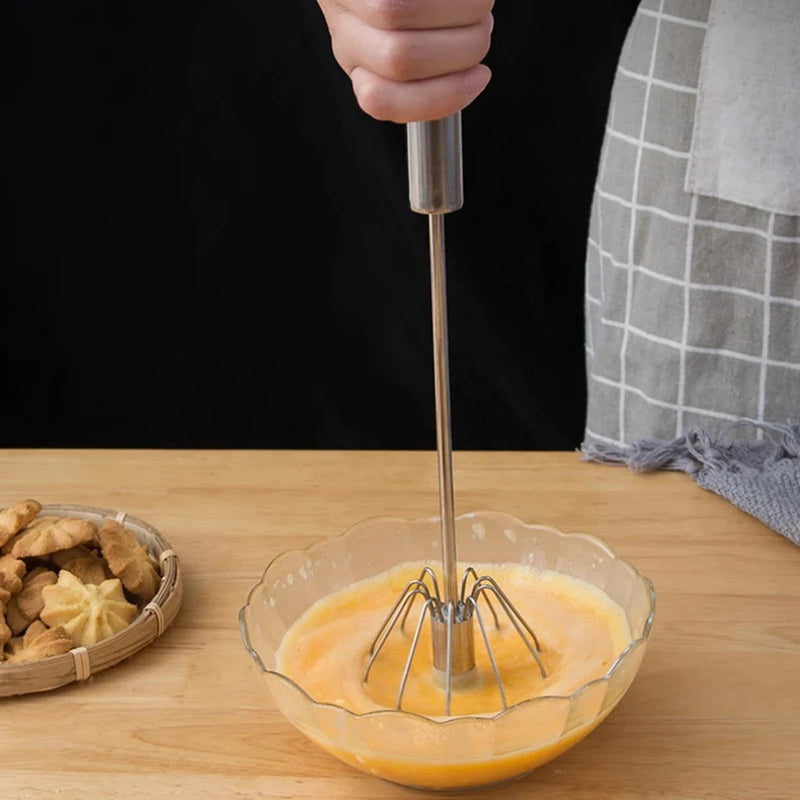 Batedor Mix® de Aço Inoxidável | Super Prático!